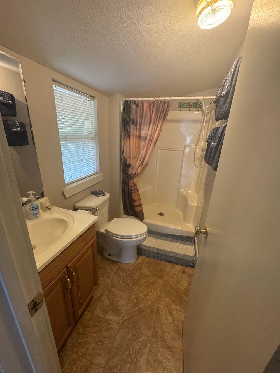 Bathroom with shower
