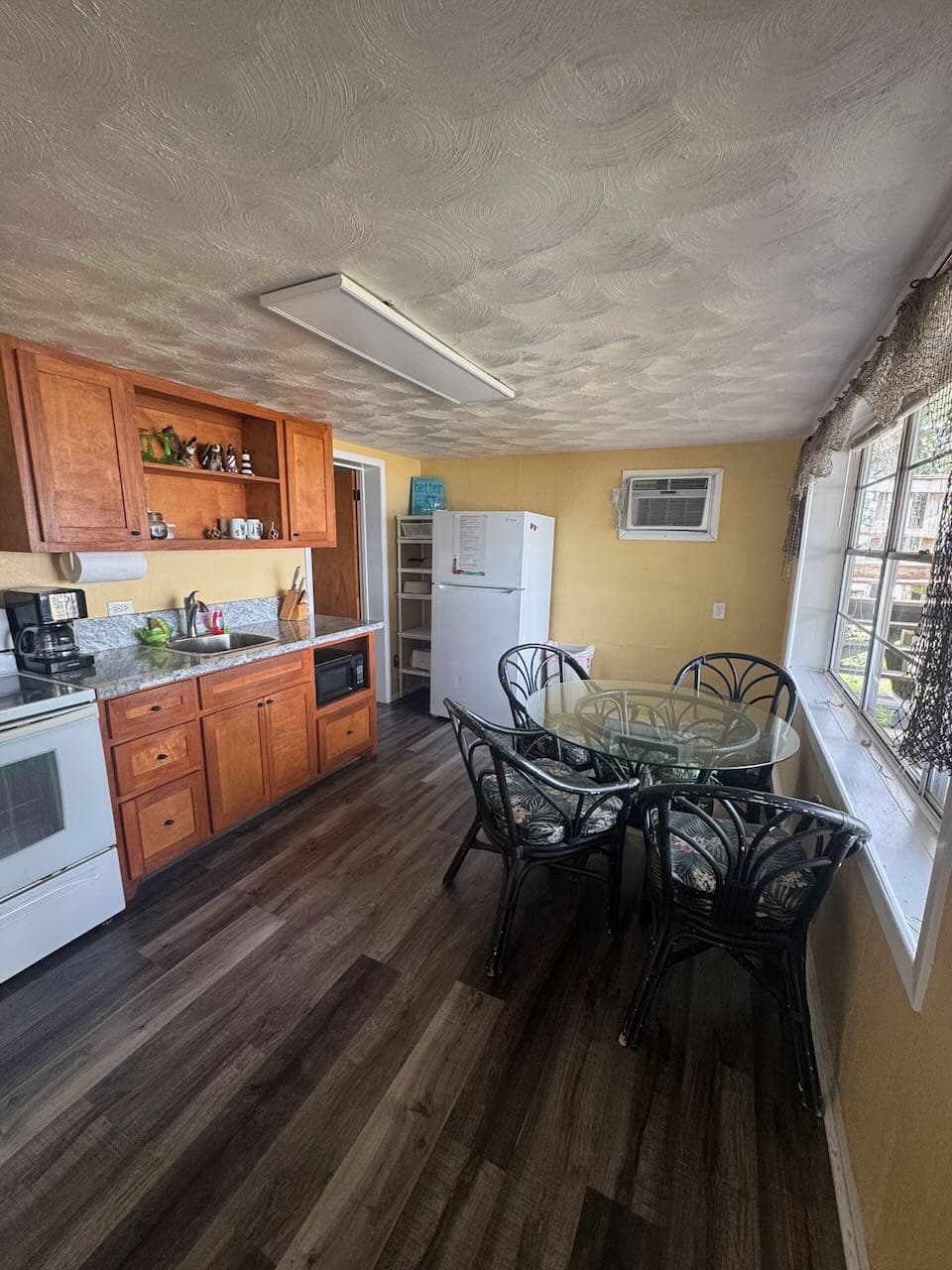 Kitchen and dining