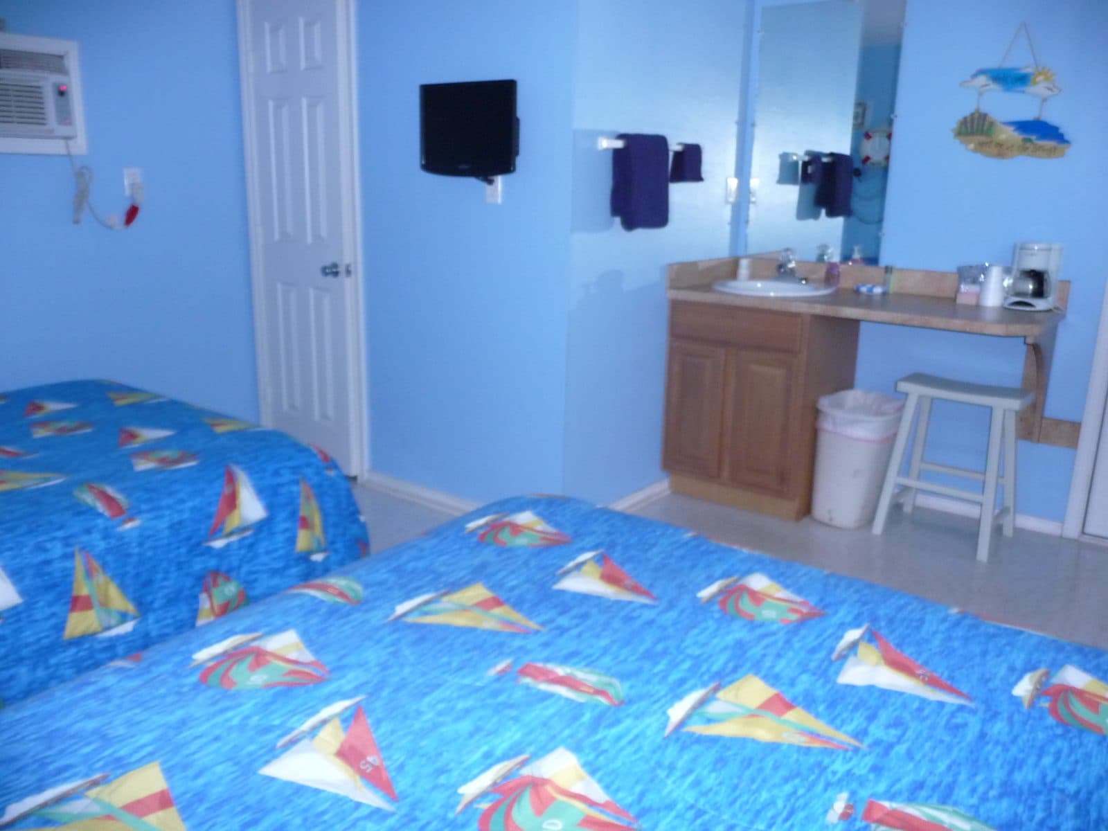 Motel / lodging area